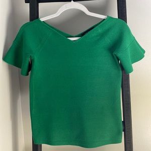 Ann Taylor - V- neck Knit Top